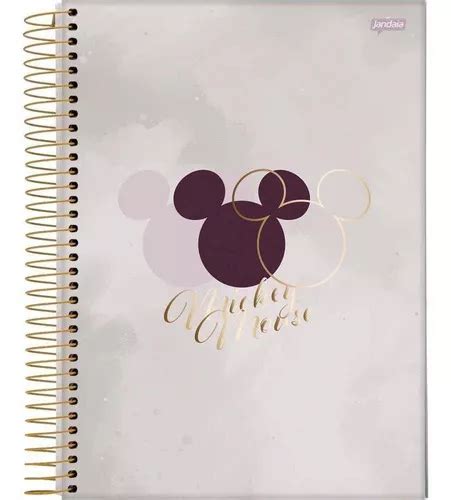 Cuaderno Mickey Arts Office 01x1 De Tapa Dura 80 Hojas MercadoLibre