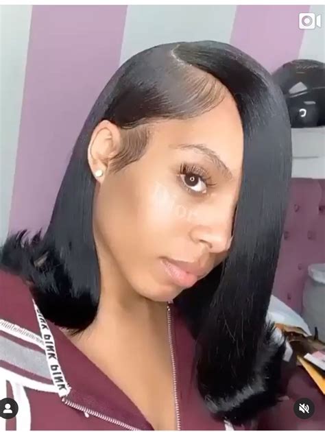 Quick Weave Straight Hairstyles Hair Styles Baddie Hairstyles