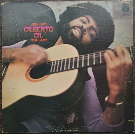 LP Gilberto Gil Gilberto Gil 1971 Importado Vinil Usado