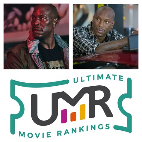 Tyrese Gibson Movies | Ultimate Movie Rankings