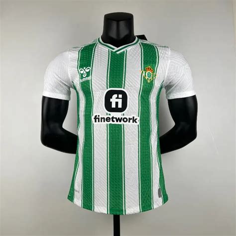 Player Version Real Betis Soccer Jersey Home Soccer Jersey Yupoo