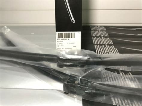 New Set Front Windshield Wiper Blades G A For Audi A