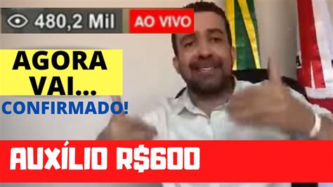 Urgente Ao Vivo Confirmado Aux Lio Emergencial Vota O Da Mp