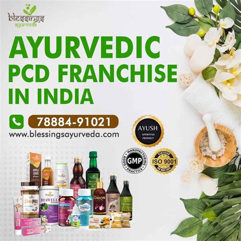 Ayurvedic PCD Franchise In India Blessings Ayurveda