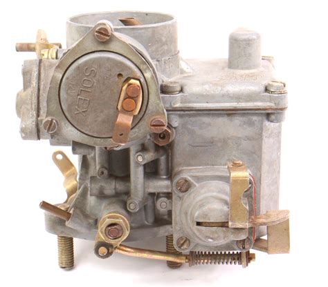 Solex Carburetor Carb Pict Vw Beetle Bus Single Port