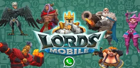 Lords Mobile Stickers For Android Download