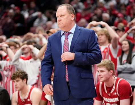 Greg Gard addresses Wisconsin's four-game losing skid and upcoming week ...