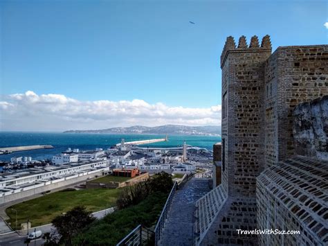 Tangier Morocco North Africa Port Of Tangier Fort 1