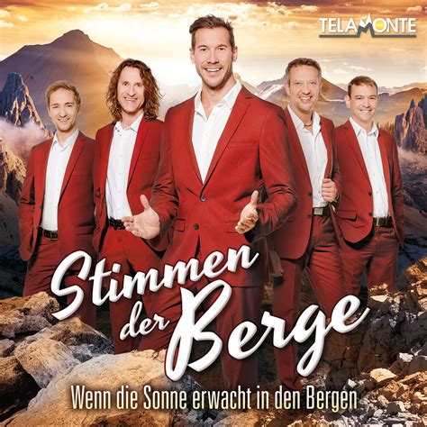 Stimmen der Berge stellen ihr Debüt Album Wenn Sonne erwacht in