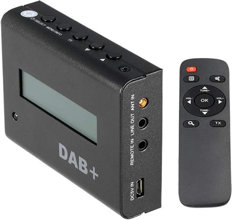 Ricevitore Radio DAB Receiver Per Casa E Auto Sintonizzatore Digitale