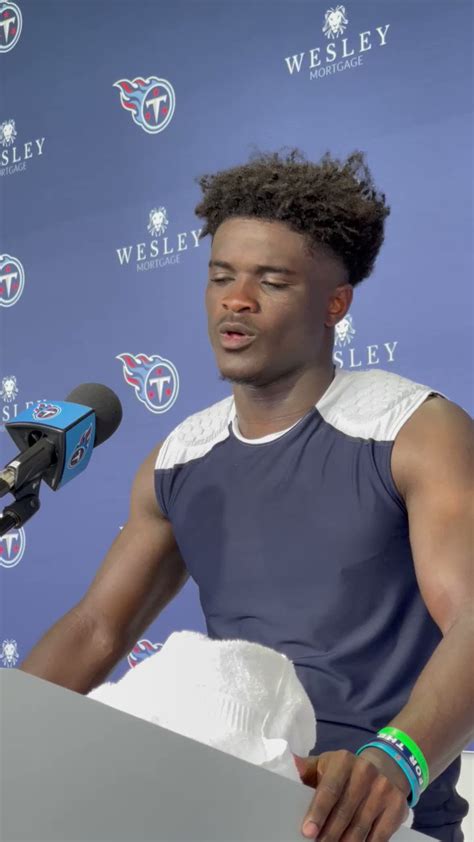 Buck Reising On Twitter Titans Rookie Cb Roger Mccreary On What He S