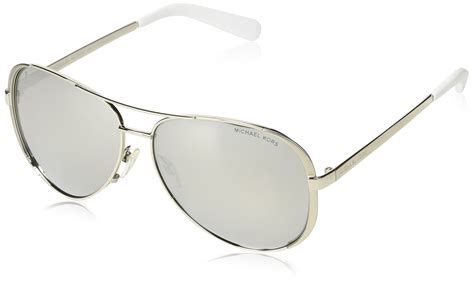 Chelsea Sunglasses Michael Kors Polarized Women S Silver One Size