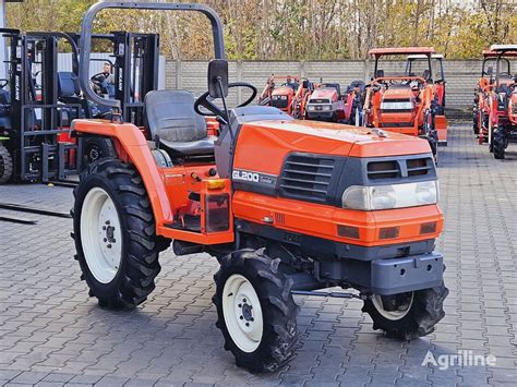 Mototracteur Kubota Gl X Mini Ci Gnik Traktorek Japan Trak