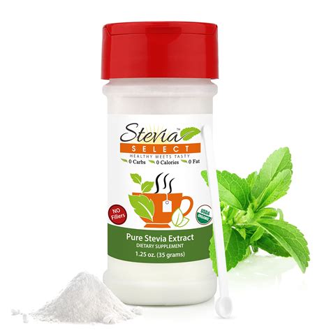 Sugar Substitutes Made With Stevia At Lance Krouse Blog