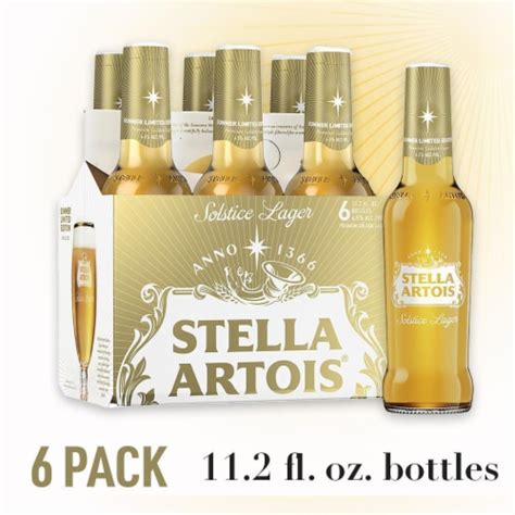 Stella Artois Solstice Lager Pk Fl Oz Smiths Food And Drug