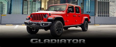 Jeep® Gladiator Philippines - Prices & Specs - Customized Jeep® Truck