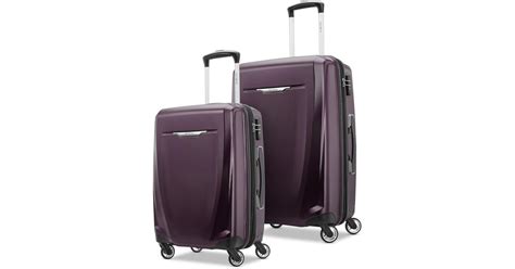 Samsonite Winfield 3 Dlx Hardside Expandable Luggage With Spinners In