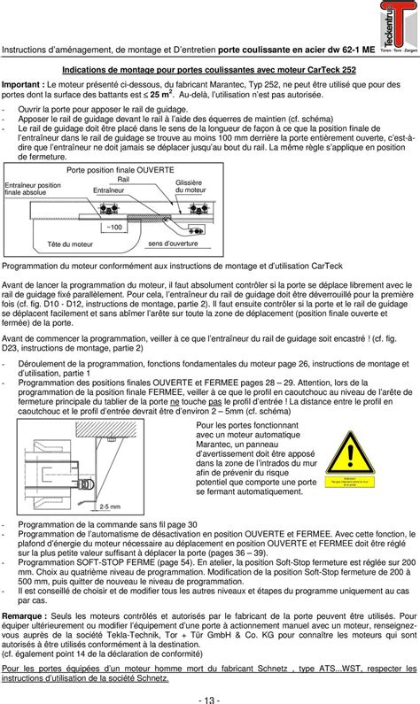 Instructions De Montage Et D Utilisation Armoire Lat Rale Eq Anciens