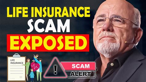 Whole Life Insurance Is A Scam Dave Ramsey Explains Why Youtube