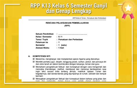 Kelas 6 Semester Ganjil Dan Genap Lengkap Biologizone