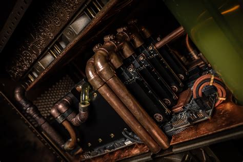 This Steampunk Chassis Is The Most Amazing Pc Rig Weve Ever Seen