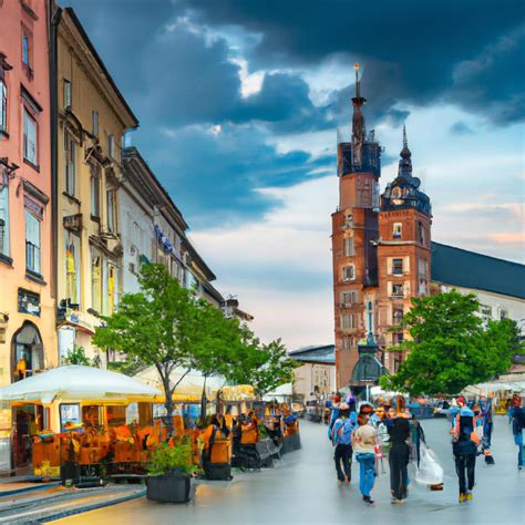 Kraków gdzie się wybrać na rysunkowy spacer Kursar pl