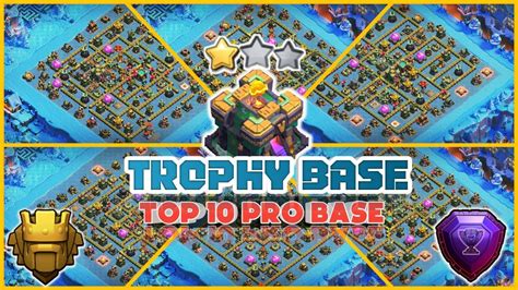 TOP 10 TH14 TROPHY BASE REPLAY TH14 TROPHY BASE WITH LINK TH14