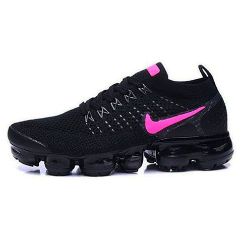 Nike Vapormax Preto Rosa Comprar Em Griffeborges