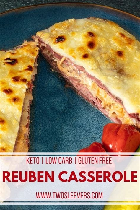 Reuben Casserole Recipe Easy Keto Casserole Low Carb Recipes Dessert Low Carb Recipes Keto