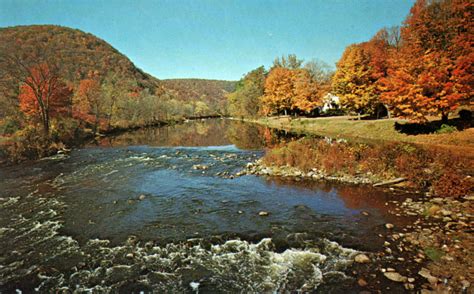 Housatonic River Valley, West Cornwall – CT Postcards.net