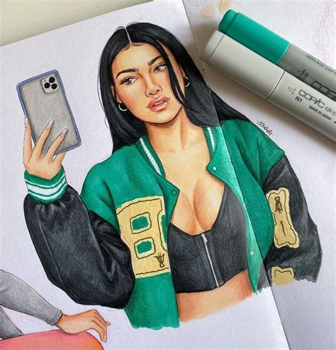 Natalia Madej On Instagram Malutrevejo Drawing Art Illustration Hot Sex Picture