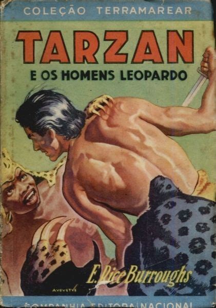 Tarzan e os Homens Leopardo Edgar Rice Burroughs Traça Livraria e