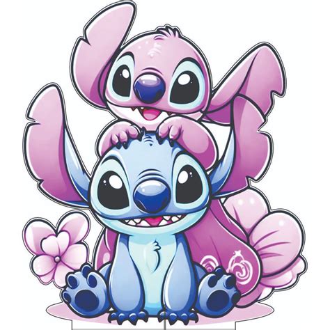 Stitch E Angel Juntos - 10