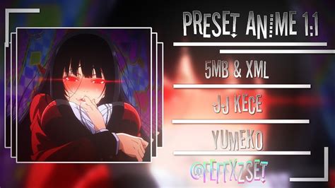 Preset Anime Yumeko Soud Pilih Mama Muda Lagi Viral Di Tiktok