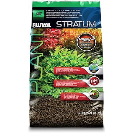 LANDEN Aqua Soil Substrate For Natural Planted Aquarium Plant Or