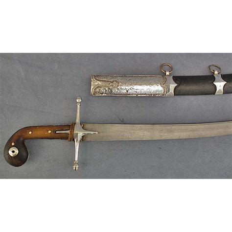 Sold Rare Antique Turkish Ottoman Sword Kilij With Th Century Blade