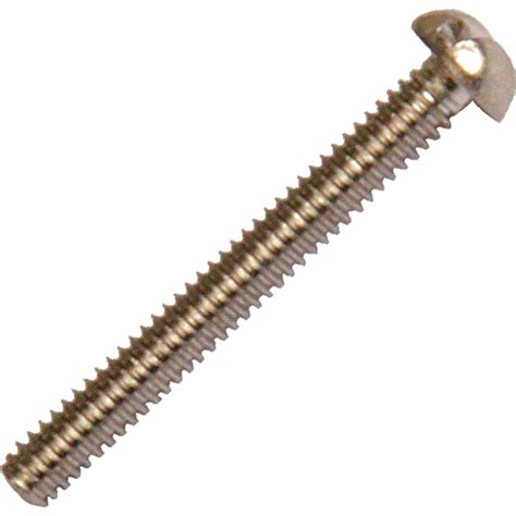 #1648 Screws Stainless Steel 0-80 x 3/8in