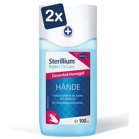 Sterillium Protect Care Desinfektionsgel Antibakterielles Hände