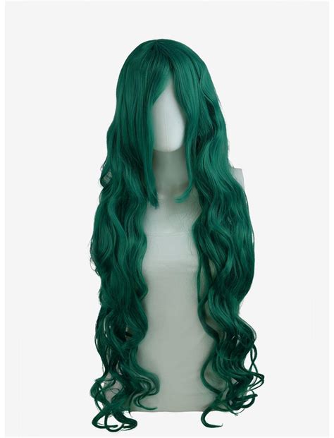 Epic Cosplay Hera Emerald Green Long Curly Wig Hot Topic