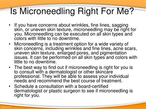 Ppt Microneedling Everything You Need To Know Powerpoint Presentation