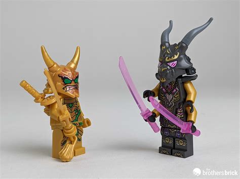 LEGO Ninjago 71774 Lloyd's Golden Ultra Dragon - TBB Review - 70 - The ...