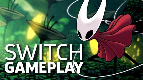 Hollow Knight Silksong Nintendo Switch Gameplay E Youtube