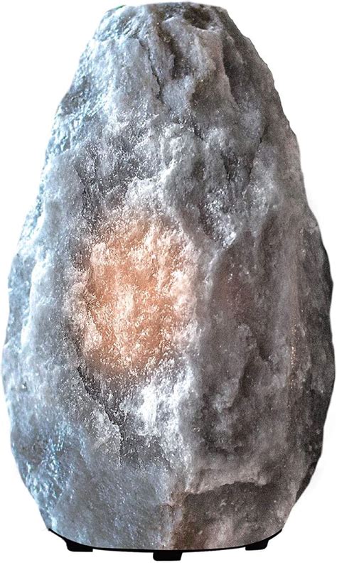 Amazon Himalayan Glow 17031 Hand Crafted Naked Grey Crystal