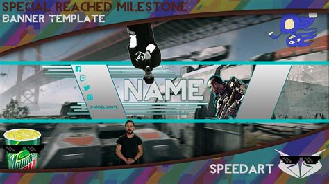 Special Mlg Speedart Free Template Download Youtube