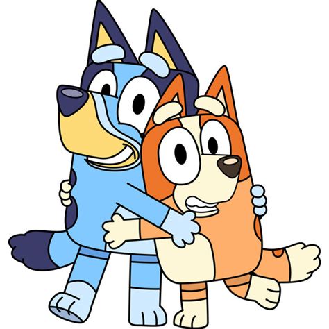 Bluey And Bingo Svg Bluey Clipart Bluey Dog Svg Bluey Hee Inspire