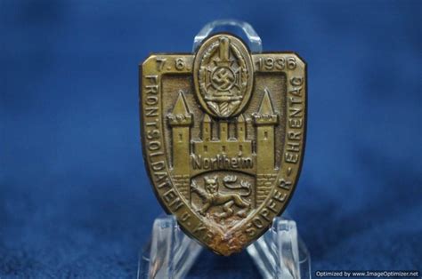 Smgl Nskov Northeim Frontsoldaten Tinnie War Relics Buyers