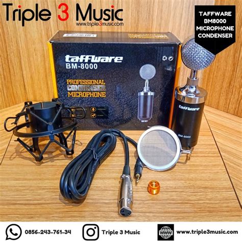 Jual Taffware Bm Bm Original Mic Condenser Kota Bandung