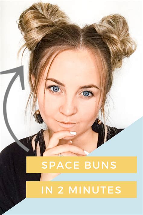 How To Do The Perfect Messy Space Buns In Under Minutes Instagram