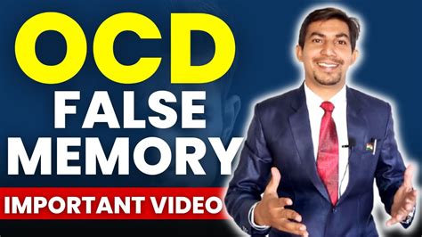 False Memory In Contamination Ocd Ocd Control Karne Ke Tips How To