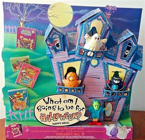 Mcdonalds Happy Meal Toys 1995 Halloween Costumes Kids Time